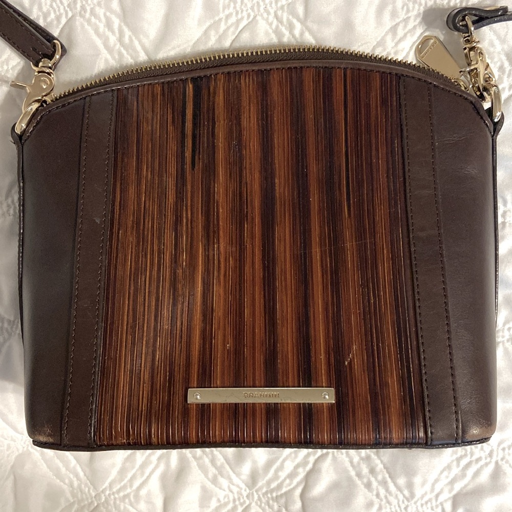 Brown Brahmin Crossbody